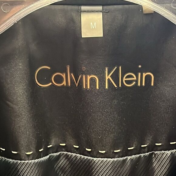 Calvin Klein double breasted coat - Picture 7 of 7